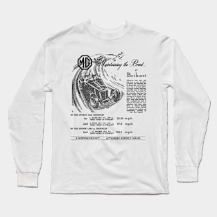 MG TC - advert Long Sleeve T-Shirt